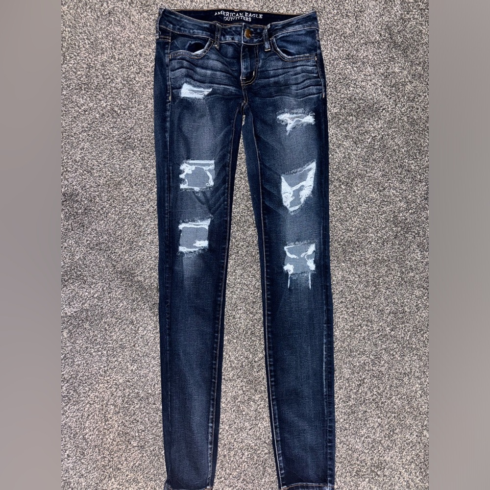 American Eagle Women’s Super Low Rise Jegging Jeans